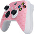 NFL Los Angeles Rams Pink Logo Blast Xbox Series S Controller Skin