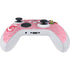 NFL Los Angeles Rams Pink Logo Blast Xbox Series S Controller Skin