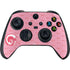NFL Los Angeles Rams Pink Logo Blast Xbox Series X Controller Skin