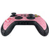 NFL Los Angeles Rams Pink Logo Blast Xbox Series X Controller Skin