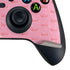 NFL Los Angeles Rams Pink Logo Blast Xbox Series X Controller Skin
