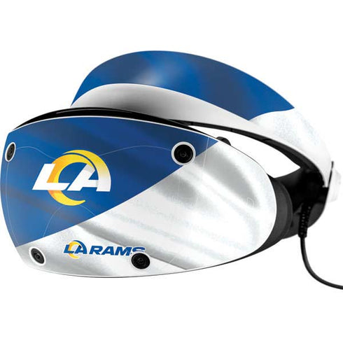 NFL Los Angeles Rams PlayStation VR2 Skin
