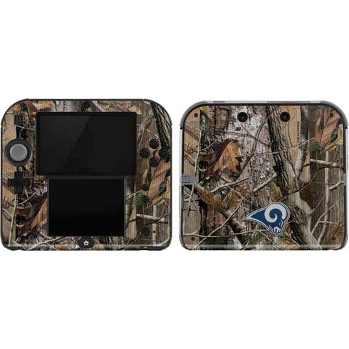 NFL Los Angeles Rams Realtree AP Camo Nintendo 2DS Skin