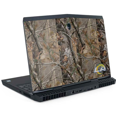 NFL Los Angeles Rams Realtree AP Camo Dell Alienware Skin