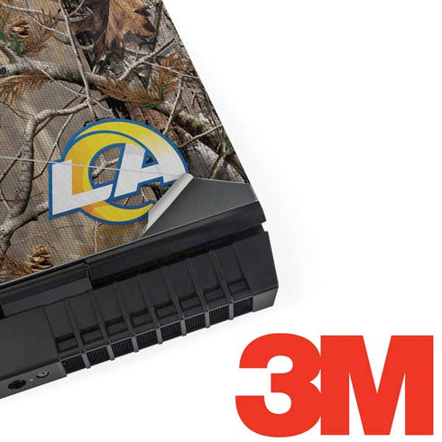 NFL Los Angeles Rams Realtree AP Camo Dell Alienware Skin