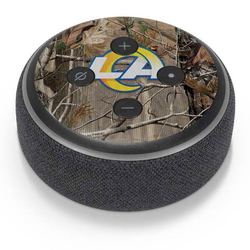 NFL Los Angeles Rams Realtree AP Camo Amazon Echo Dot Skin
