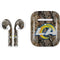 NFL Los Angeles Rams Realtree AP Camo Apple AirPods 2 Skin