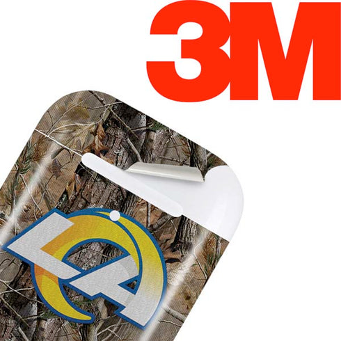 NFL Los Angeles Rams Realtree AP Camo Apple AirPods 2 Skin
