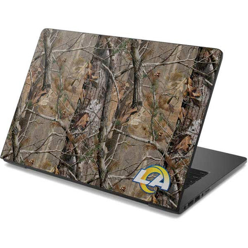 NFL Los Angeles Rams Realtree AP Camo Dell Chromebook Skin