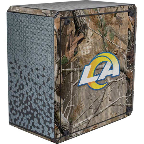 NFL Los Angeles Rams Realtree AP Camo Cooler Master MasterBox Q300L Mini Tower Skin
