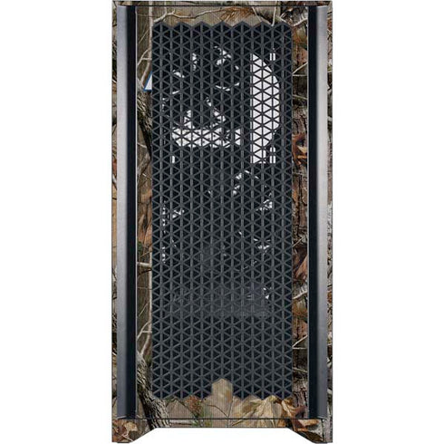 NFL Los Angeles Rams Realtree AP Camo Corsair 4000D Tempered Glass Mid-Tower ATX Case Skin