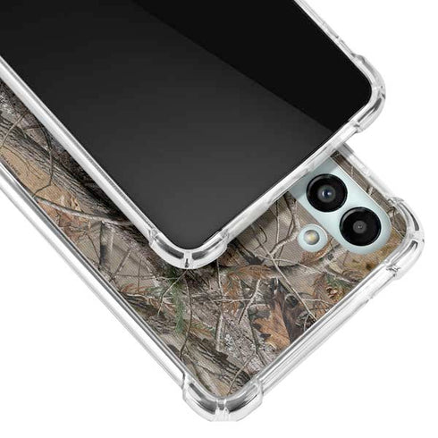NFL Los Angeles Rams Realtree AP Camo Galaxy A13 5G Clear Case