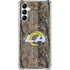 NFL Los Angeles Rams Realtree AP Camo Galaxy A14 5G Clear Case