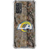 NFL Los Angeles Rams Realtree AP Camo Galaxy A32 5G Clear Case