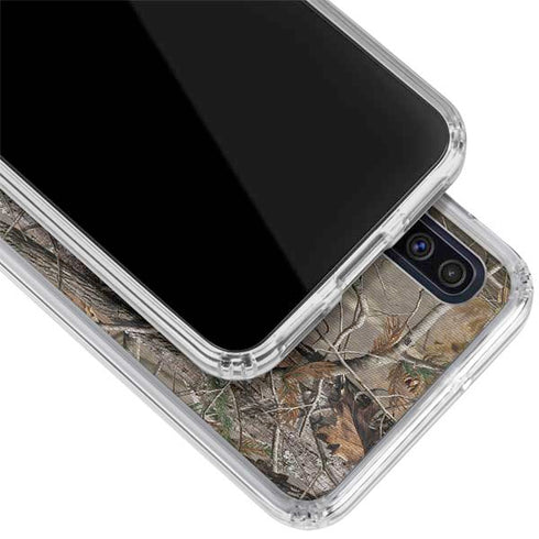 NFL Los Angeles Rams Realtree AP Camo Galaxy A50 Clear Case