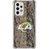 NFL Los Angeles Rams Realtree AP Camo Galaxy A53 5G Clear Case