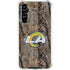 NFL Los Angeles Rams Realtree AP Camo Galaxy A54 5G Clear Case