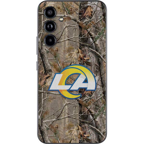 NFL Los Angeles Rams Realtree AP Camo Galaxy A54 5G Skin