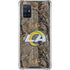 NFL Los Angeles Rams Realtree AP Camo Galaxy A71 5G Clear Case