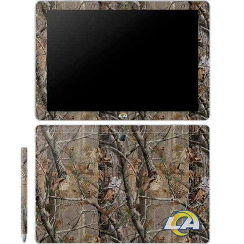 NFL Los Angeles Rams Realtree AP Camo Galaxy Book 12in Skin