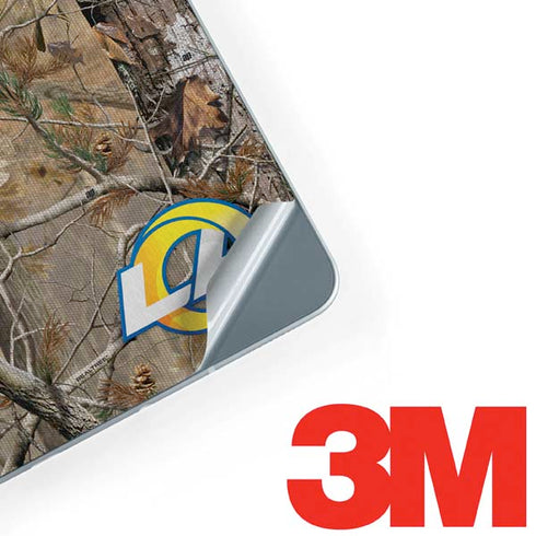 NFL Los Angeles Rams Realtree AP Camo Galaxy Book 12in Skin
