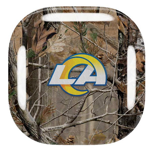 NFL Los Angeles Rams Realtree AP Camo Galaxy Buds Pro Skin