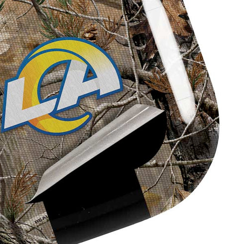NFL Los Angeles Rams Realtree AP Camo Galaxy Buds Pro Skin