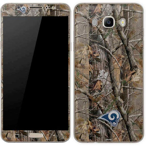 NFL Los Angeles Rams Realtree AP Camo Galaxy J7 Skin