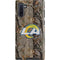 NFL Los Angeles Rams Realtree AP Camo Galaxy Note 10 Pro Case
