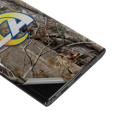 NFL Los Angeles Rams Realtree AP Camo Galaxy Note 10 Skin