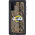 NFL Los Angeles Rams Realtree AP Camo Galaxy Note 10 Waterproof Case