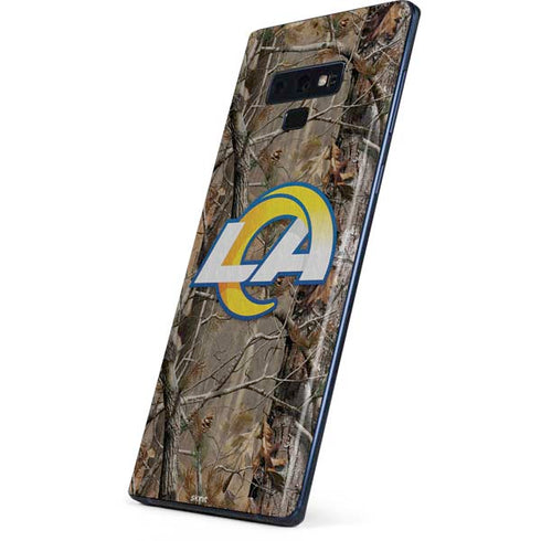 NFL Los Angeles Rams Realtree AP Camo Galaxy Note 9 Skin