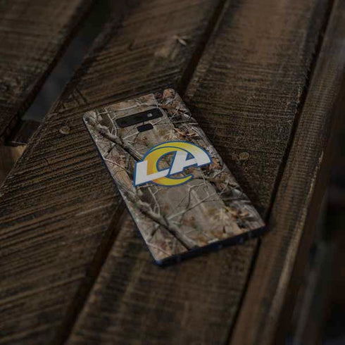NFL Los Angeles Rams Realtree AP Camo Galaxy Note 9 Skin