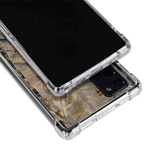 NFL Los Angeles Rams Realtree AP Camo Galaxy Note20 5G Clear Case