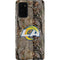 NFL Los Angeles Rams Realtree AP Camo Galaxy Note20 5G Pro Case