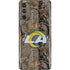 NFL Los Angeles Rams Realtree AP Camo Galaxy S20 Fan Edition Skin