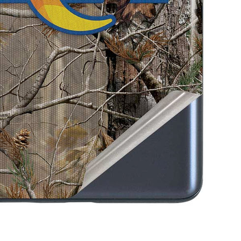NFL Los Angeles Rams Realtree AP Camo Galaxy S20 Fan Edition Skin
