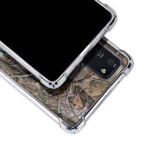 NFL Los Angeles Rams Realtree AP Camo Galaxy S20 FE Clear Case