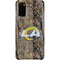 NFL Los Angeles Rams Realtree AP Camo Galaxy S20 Lite Case