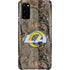 NFL Los Angeles Rams Realtree AP Camo Galaxy S20 Lite Case