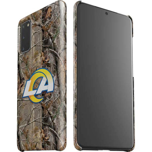 NFL Los Angeles Rams Realtree AP Camo Galaxy S20 Lite Case