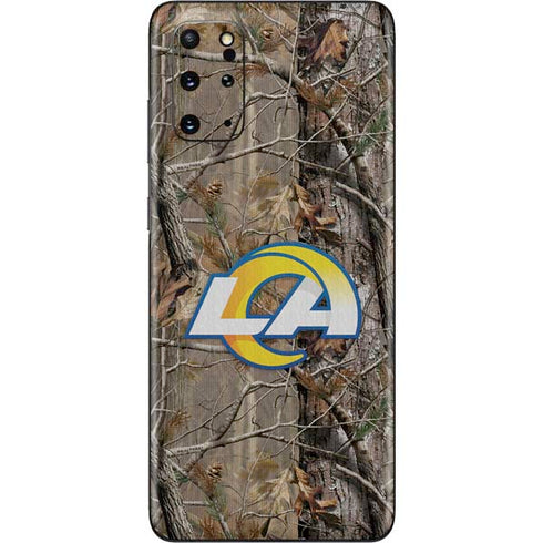 NFL Los Angeles Rams Realtree AP Camo Galaxy S20 Plus Skin