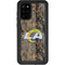 NFL Los Angeles Rams Realtree AP Camo Galaxy S20 Plus Waterproof Case