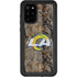 NFL Los Angeles Rams Realtree AP Camo Galaxy S20 Plus Waterproof Case