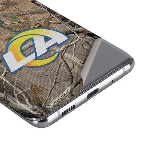 NFL Los Angeles Rams Realtree AP Camo Galaxy S20 Ultra 5G Skin