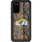 NFL Los Angeles Rams Realtree AP Camo Galaxy S20 Waterproof Case