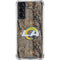 NFL Los Angeles Rams Realtree AP Camo Galaxy S21 5G Clear Case