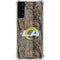 NFL Los Angeles Rams Realtree AP Camo Galaxy S21 FE Clear Case