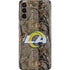 NFL Los Angeles Rams Realtree AP Camo Galaxy S21 Plus 5G Skin