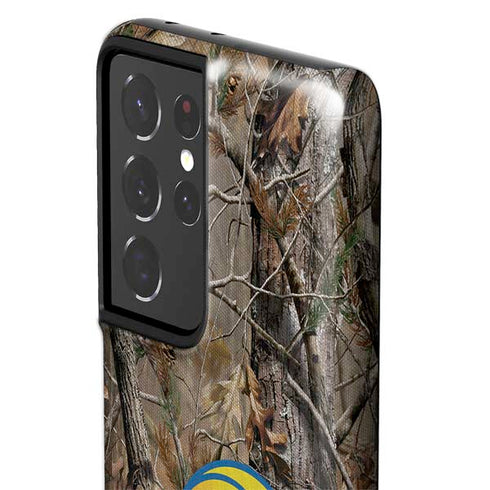 NFL Los Angeles Rams Realtree AP Camo Galaxy S21 Ultra 5G Pro Case